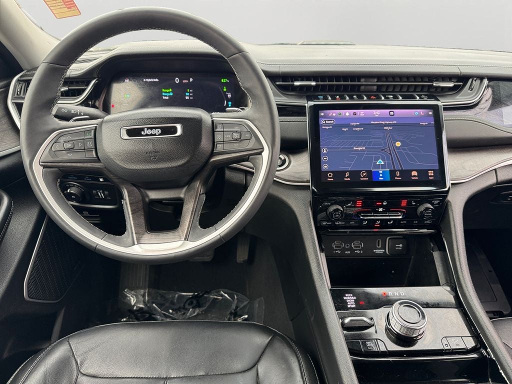 2022 Jeep Grand Cherokee 4xe