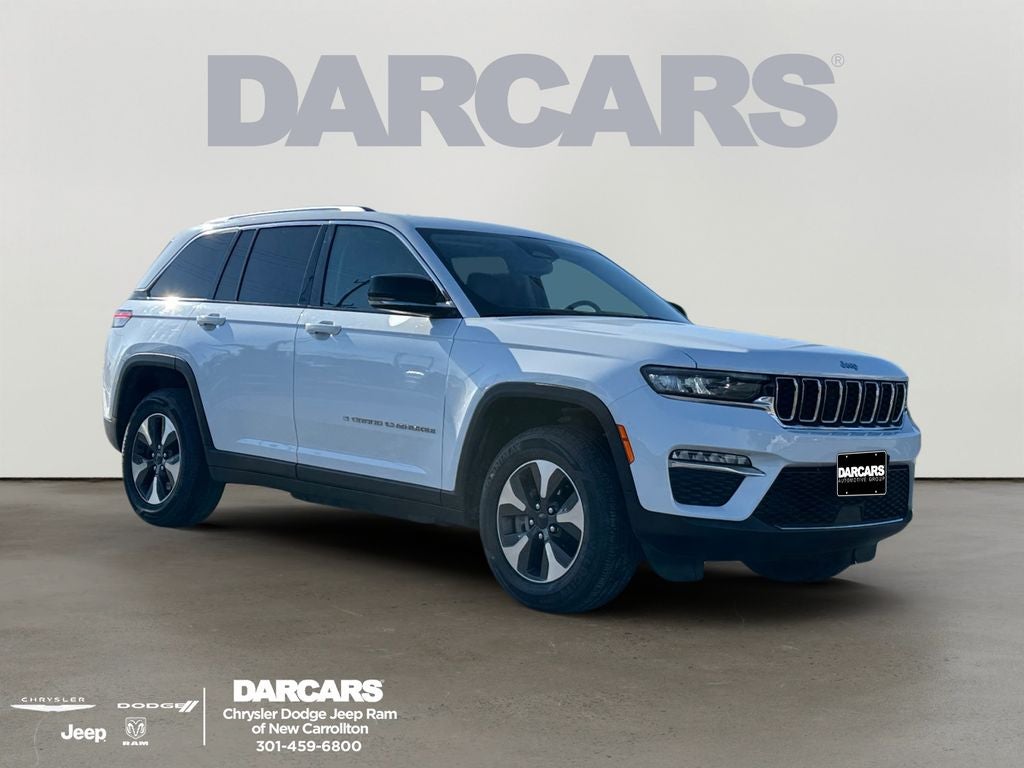 2022 Jeep Grand Cherokee 4xe w/ PANARAMIC SUNROOF