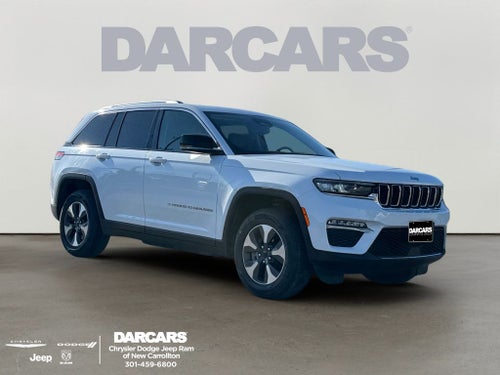 2022 Jeep Grand Cherokee 4xe w/ PANARAMIC SUNROOF