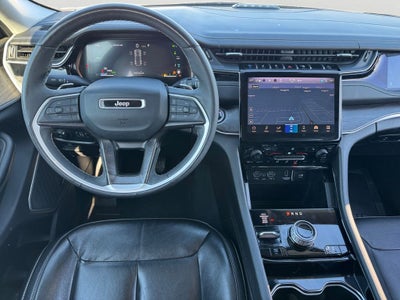 2022 Jeep Grand Cherokee 4xe w/ PANARAMIC SUNROOF