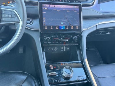 2022 Jeep Grand Cherokee 4xe w/ PANARAMIC SUNROOF