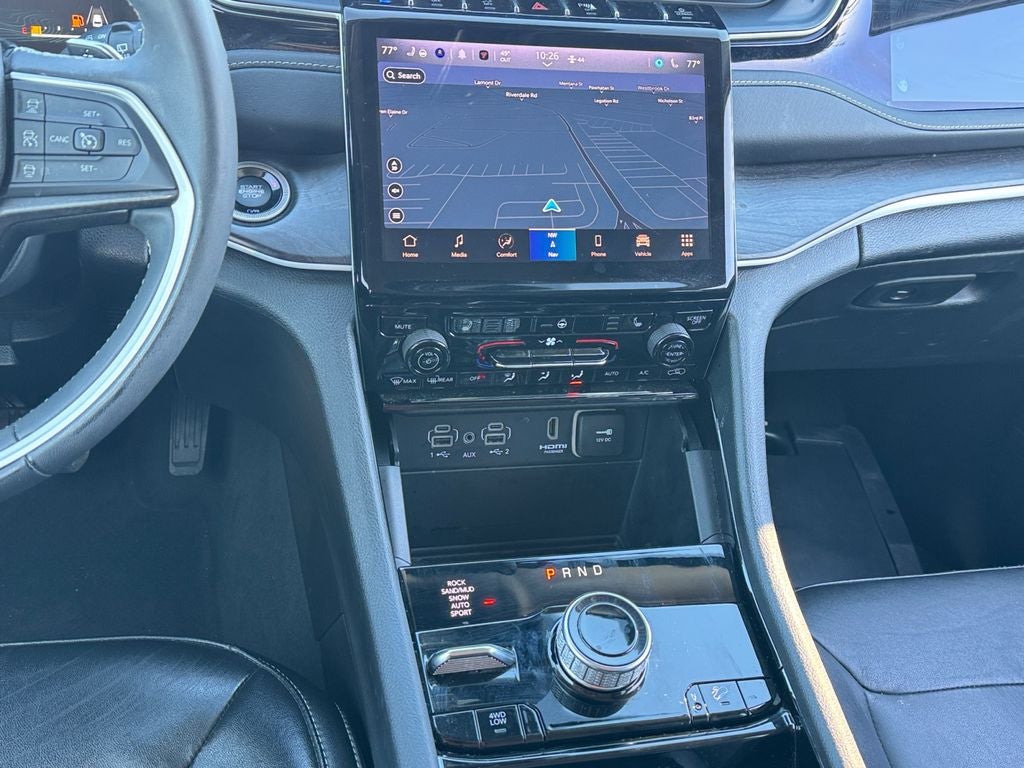 2022 Jeep Grand Cherokee 4xe w/ PANARAMIC SUNROOF