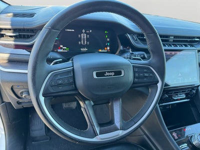 2022 Jeep Grand Cherokee 4xe w/ PANARAMIC SUNROOF