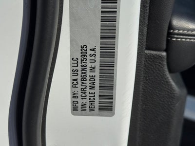 2022 Jeep Grand Cherokee 4xe w/ PANARAMIC SUNROOF