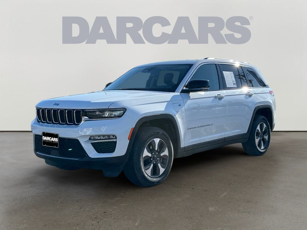 2022 Jeep Grand Cherokee 4xe w/ PANARAMIC SUNROOF