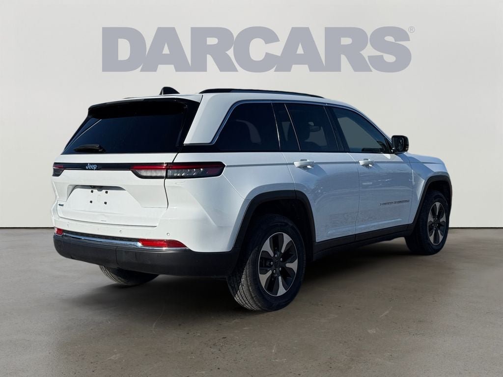 2022 Jeep Grand Cherokee 4xe w/ PANARAMIC SUNROOF