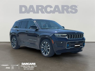 2023 Jeep Grand Cherokee Overland 4xe w/Heads Up Display