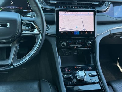 2023 Jeep Grand Cherokee Overland 4xe w/Heads Up Display