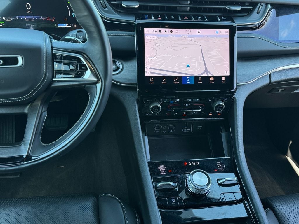 2023 Jeep Grand Cherokee Overland 4xe w/Heads Up Display