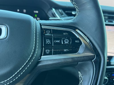 2023 Jeep Grand Cherokee Overland 4xe w/Heads Up Display