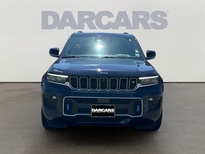 2023 Jeep Grand Cherokee Overland 4xe w/Heads Up Display