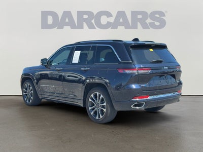 2023 Jeep Grand Cherokee Overland 4xe w/Heads Up Display
