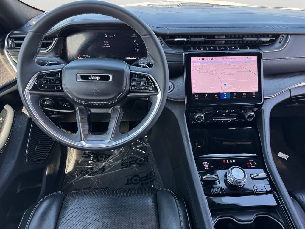 2023 Jeep Grand Cherokee Overland 4xe W/Tech pkg