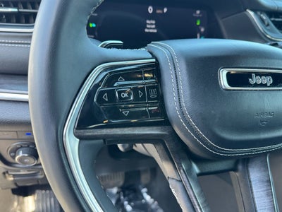 2023 Jeep Grand Cherokee Overland 4xe W/Tech pkg