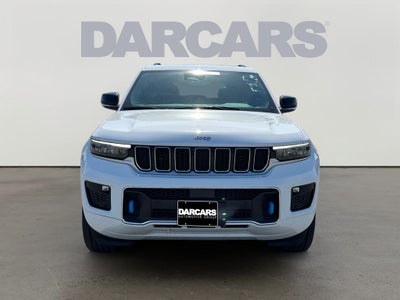 2023 Jeep Grand Cherokee Overland 4xe W/Tech pkg