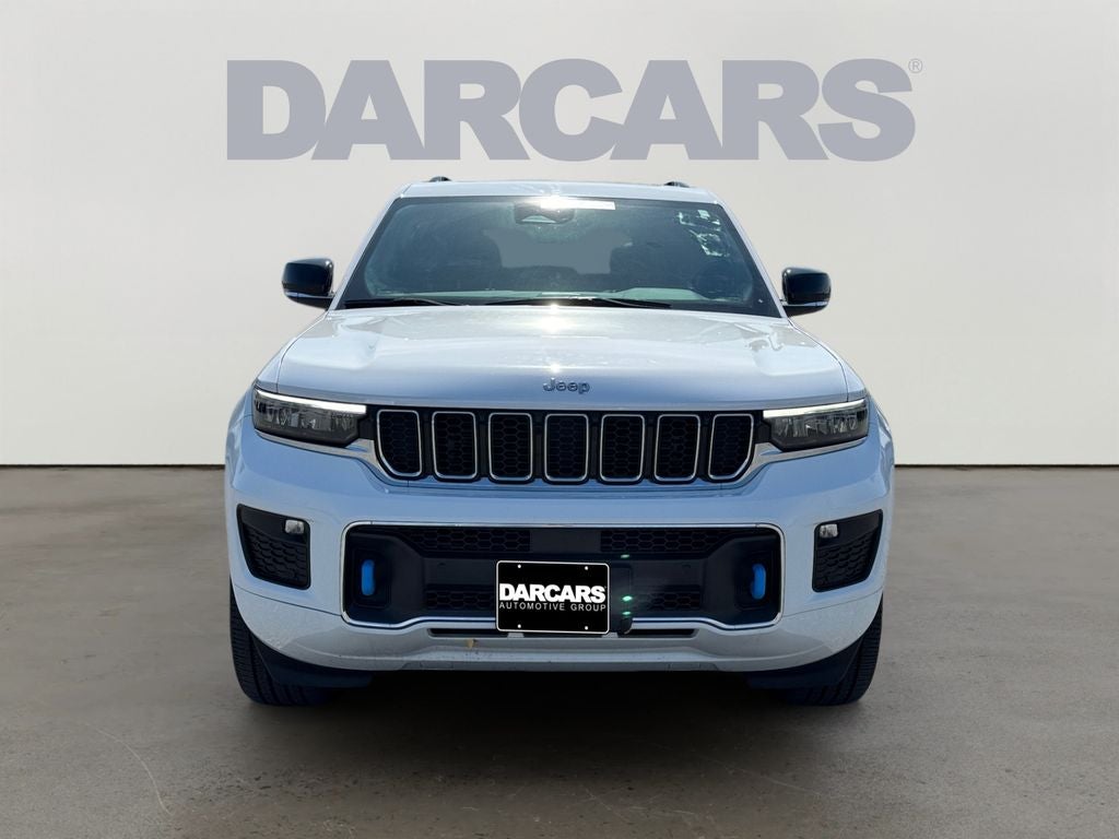2023 Jeep Grand Cherokee Overland 4xe W/Tech pkg
