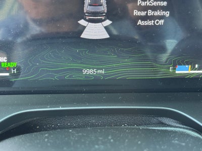 2023 Jeep Grand Cherokee Overland 4xe W/Tech pkg