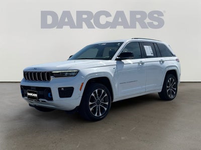 2023 Jeep Grand Cherokee Overland 4xe W/Tech pkg