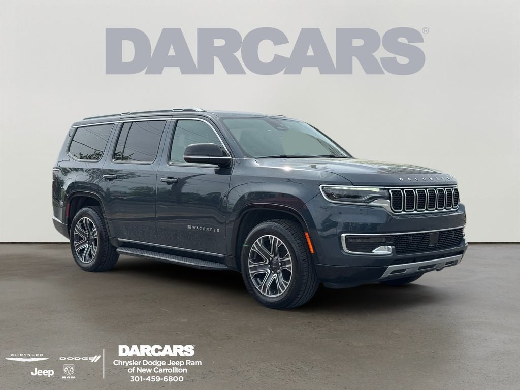 2024 Jeep Wagoneer Series II W/ Navigation
