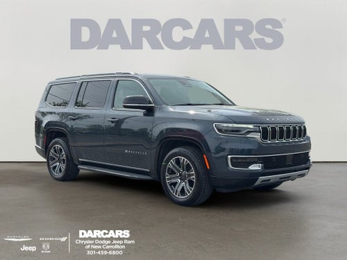 2024 Jeep Wagoneer Series II W/ Navigation