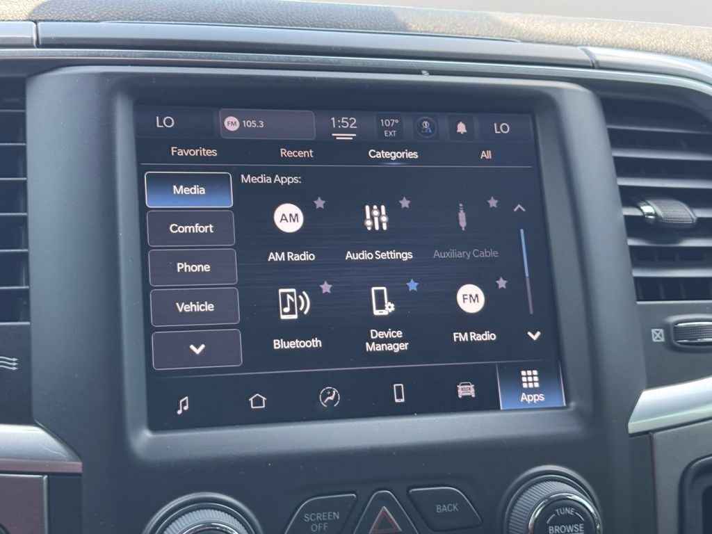 2023 RAM 1500 Classic Warlock w/Bluetooth