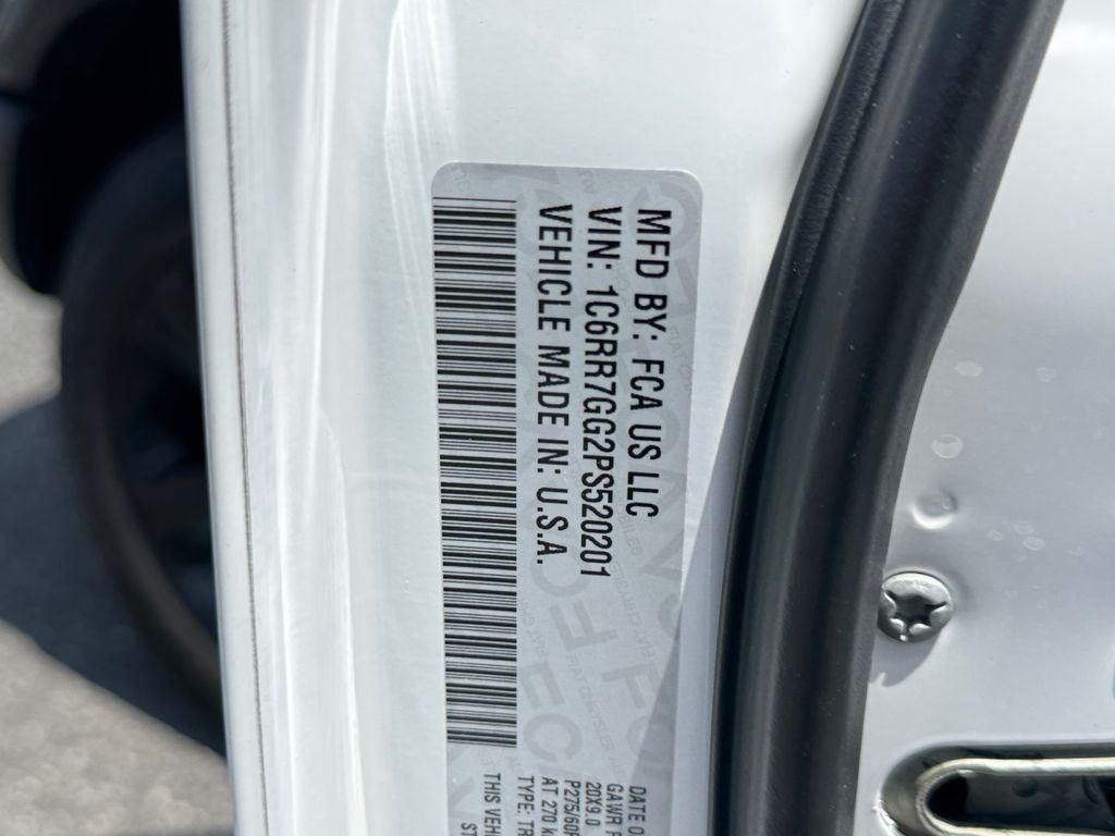 2023 RAM 1500 Classic Warlock w/Bluetooth