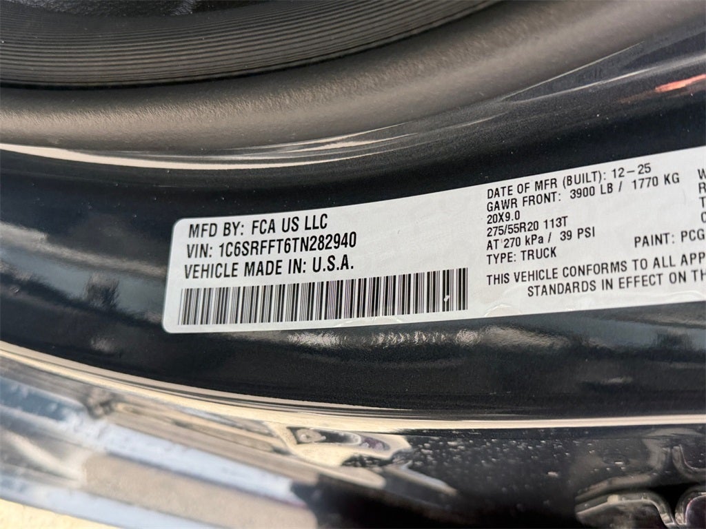 2026 RAM 1500 Big Horn/Lone Star