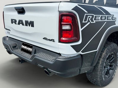 2026 RAM 1500 Rebel