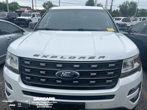 2017 Ford Explorer XLT
