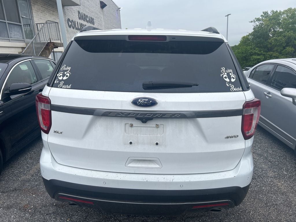 2017 Ford Explorer XLT