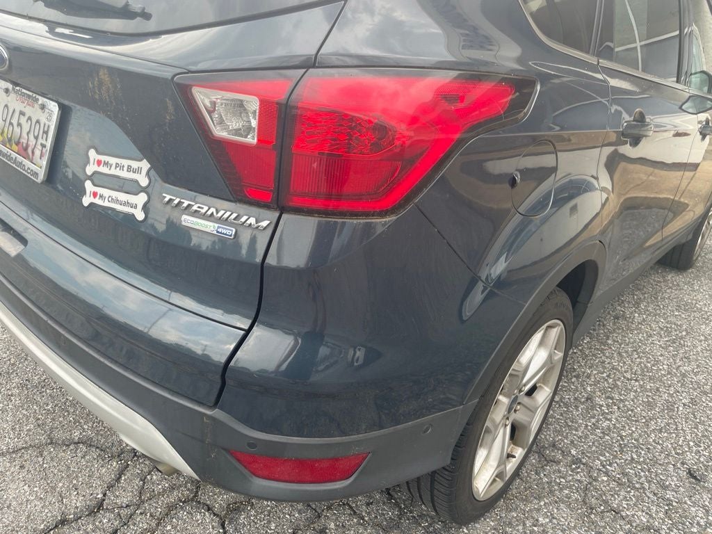 2019 Ford Escape Titanium