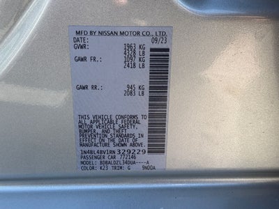 2024 Nissan Altima 2.5 S w/ Blindspot