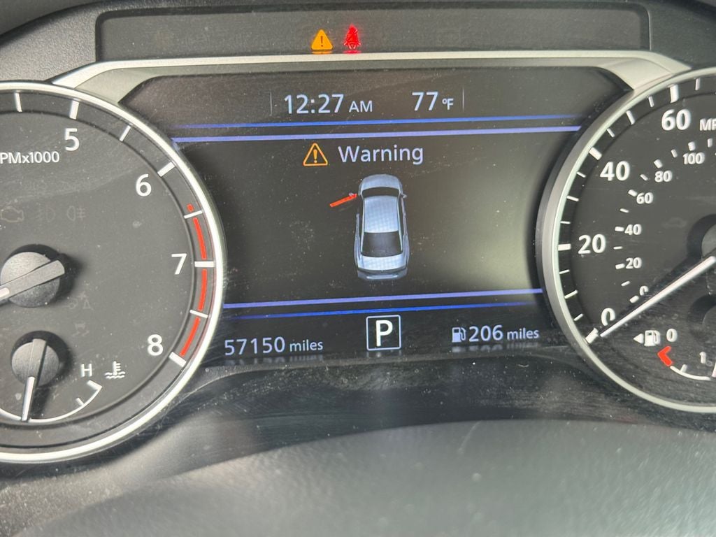 2023 Nissan Altima 2.5 SR