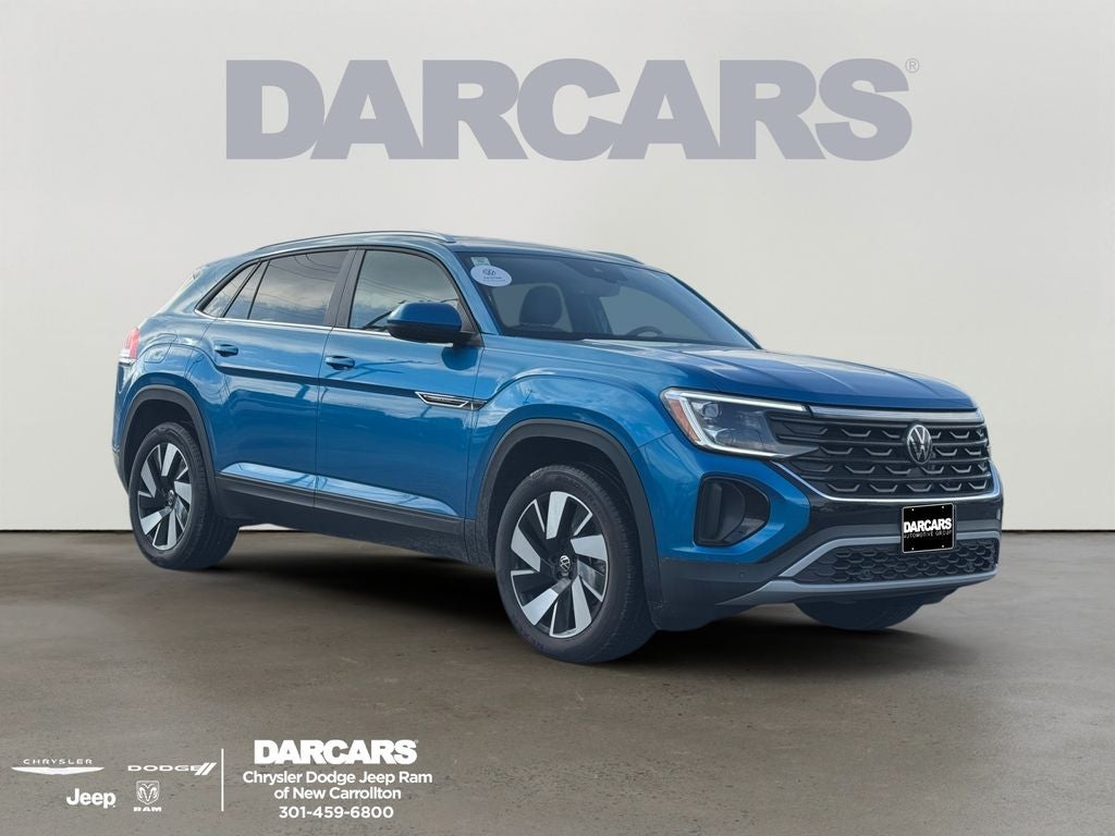 2024 Volkswagen Atlas Cross Sport SE w/Tech