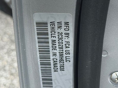 2021 Dodge Challenger R/T w/ Remote Start
