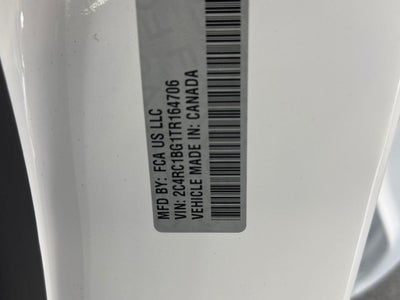 2026 Chrysler Pacifica Select 360 Surround View Camera