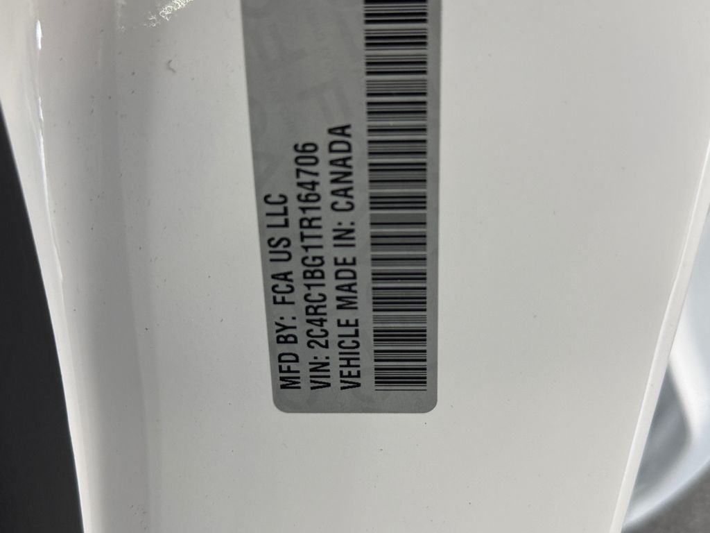 2026 Chrysler Pacifica Select 360 Surround View Camera