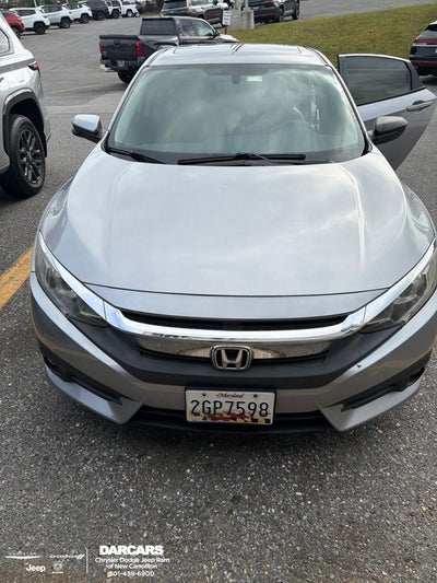 2017 Honda Civic EX-L