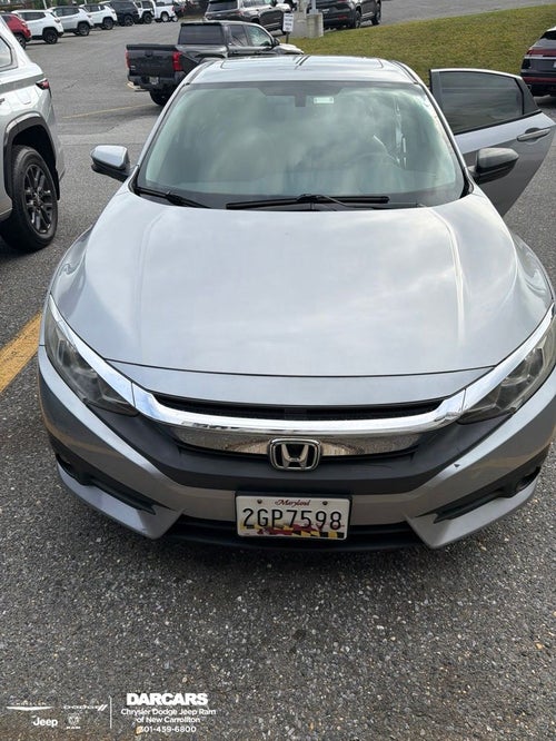 2017 Honda Civic EX-L
