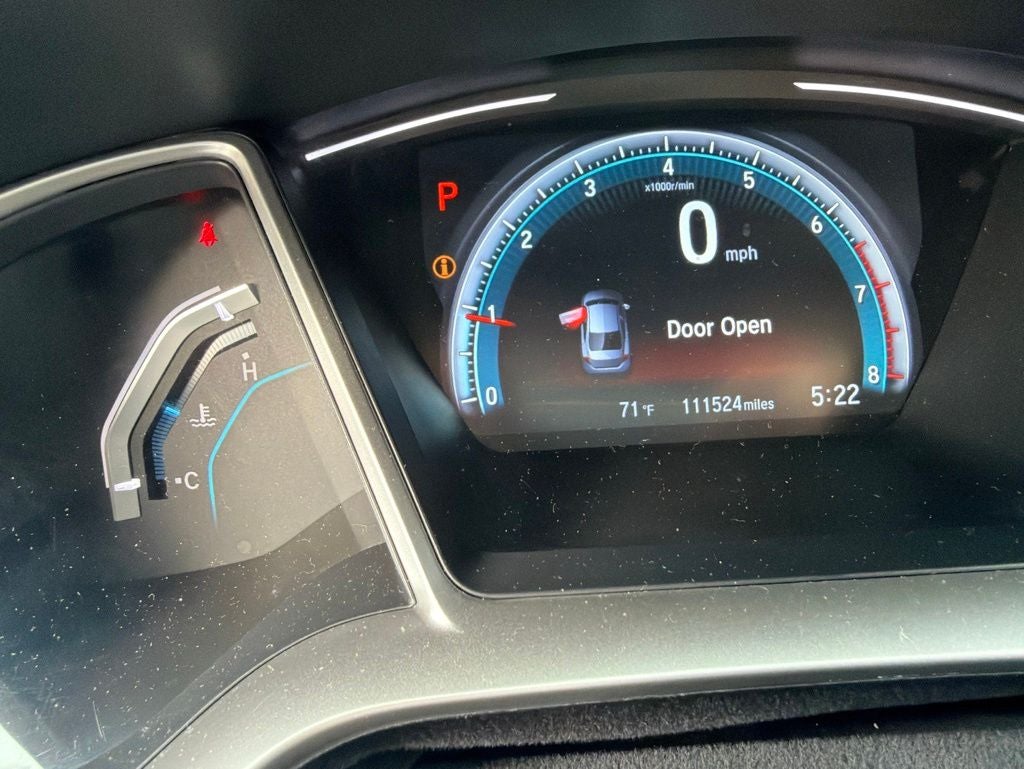 2017 Honda Civic EX-L