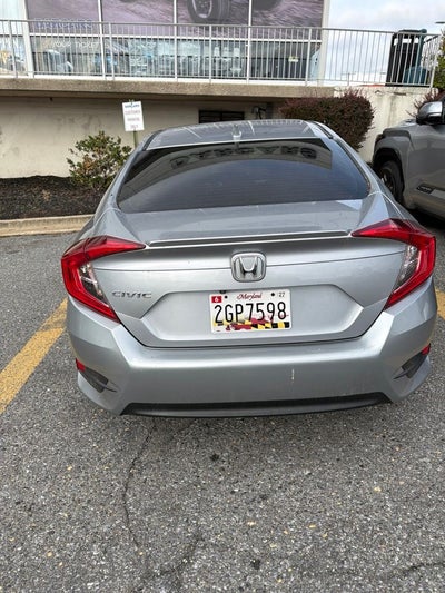 2017 Honda Civic EX-L