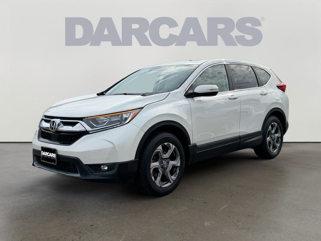 Used 2018 Honda CR-V EX with VIN 2HKRW2H51JH665429 for sale in New Carrollton, MD