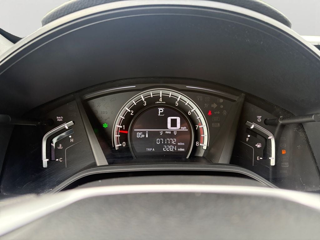 2017 Honda CR-V LX