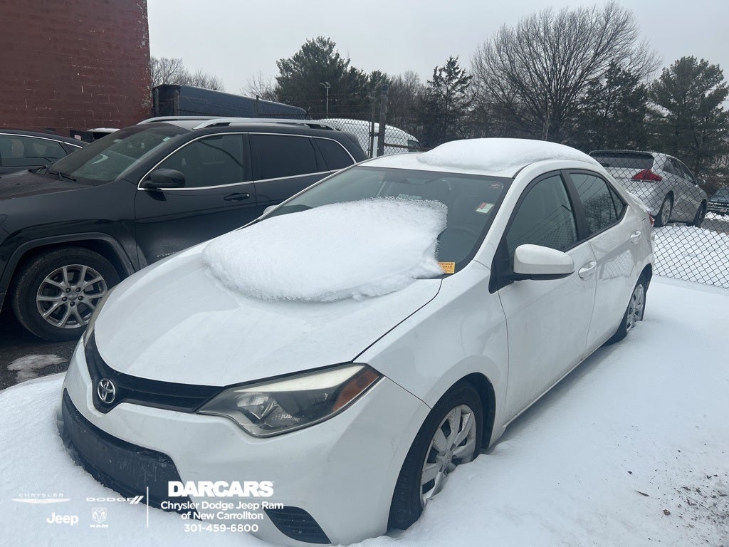 2014 Toyota Corolla LE