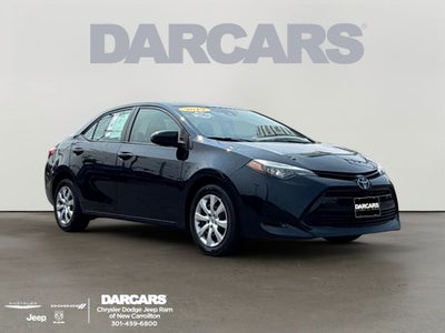 2019 Toyota Corolla LE