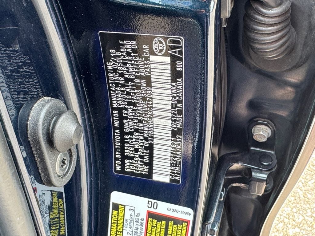 2019 Toyota Corolla LE