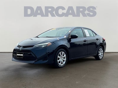 2019 Toyota Corolla LE