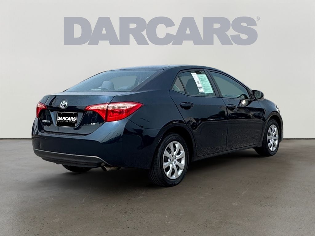 2019 Toyota Corolla LE