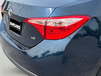 2019 Toyota Corolla LE