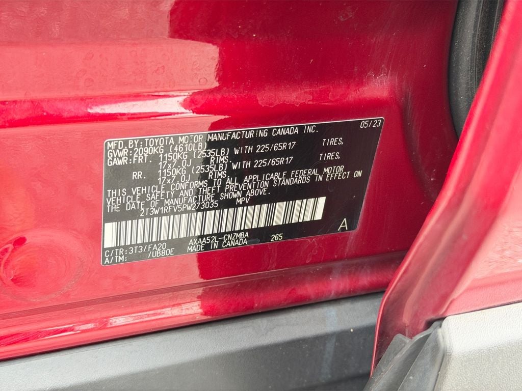 2023 Toyota RAV4 XLE